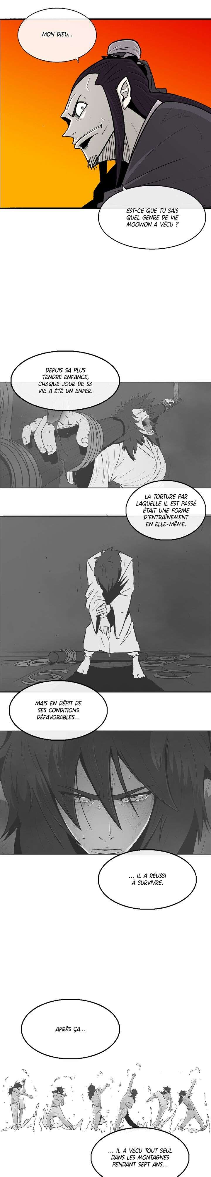 Read Legend of the Northern Blade Scan Manga Online