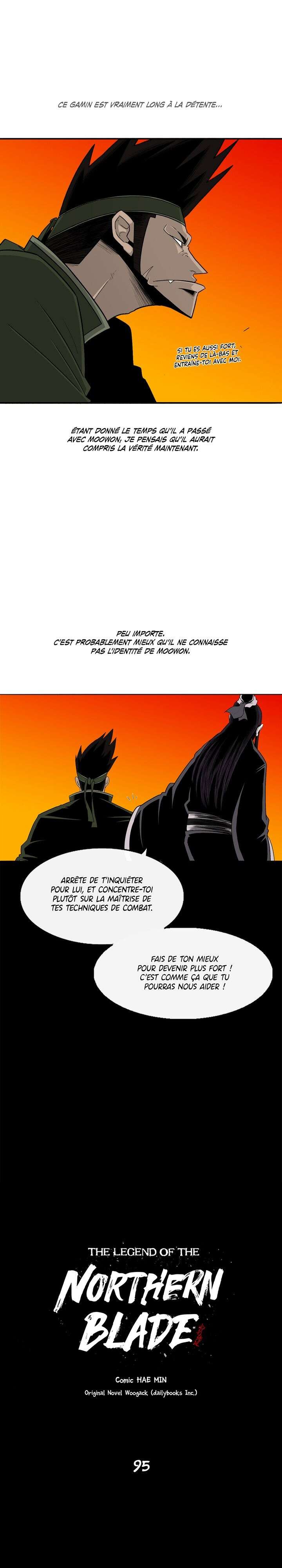 Read Legend of the Northern Blade Scan Manga Online