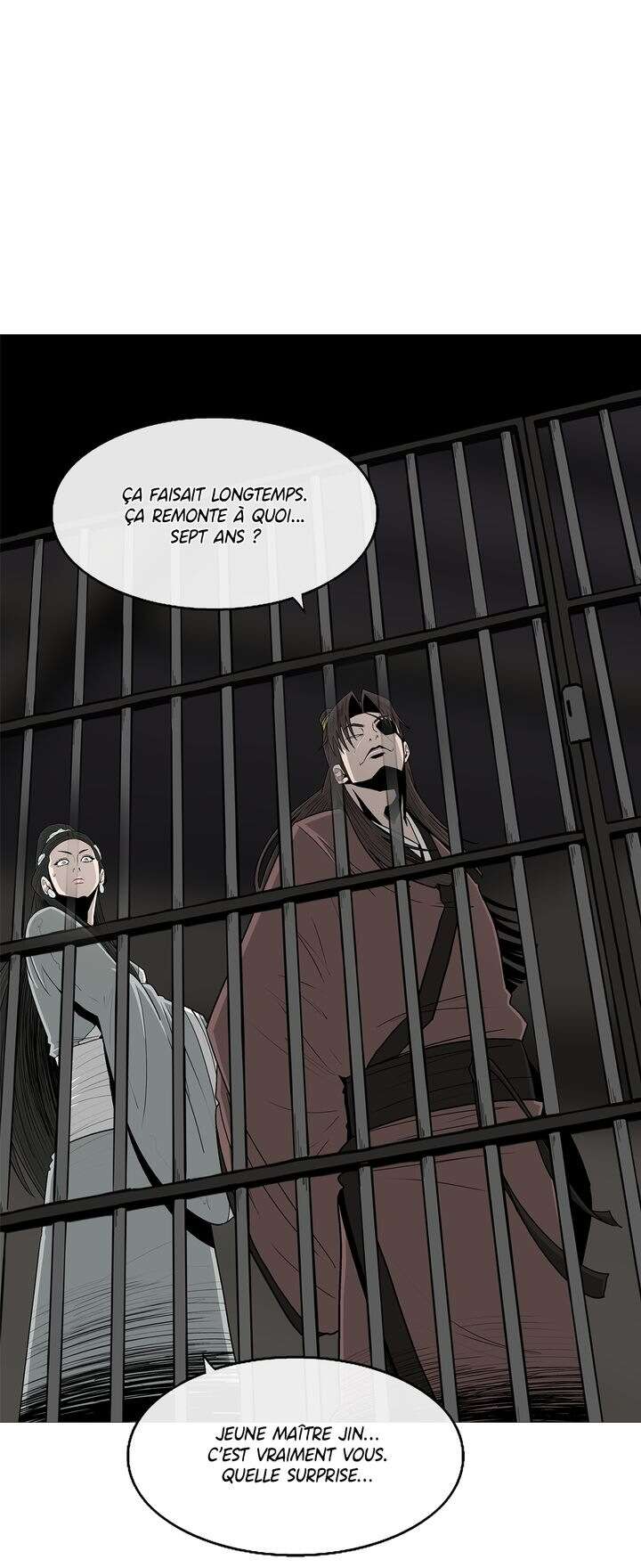 Read Legend of the Northern Blade Scan Manga Online