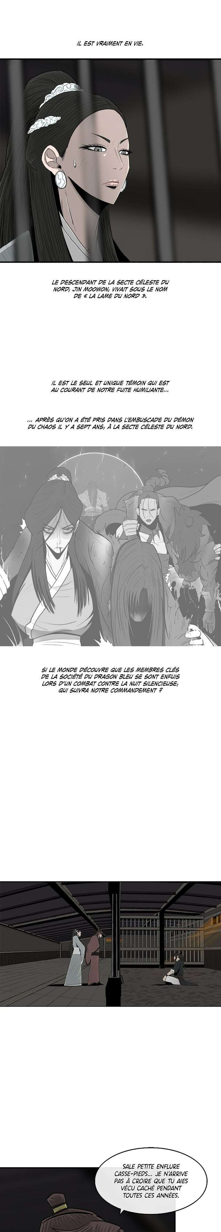 Read Legend of the Northern Blade Scan Manga Online