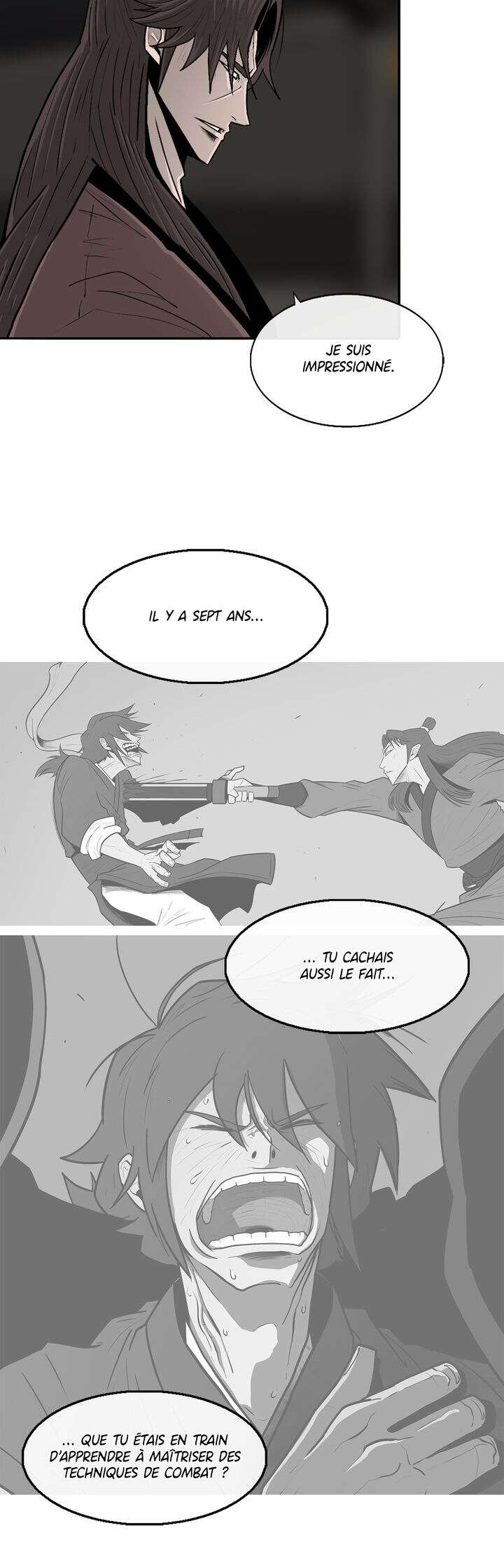 Read Legend of the Northern Blade Scan Manga Online