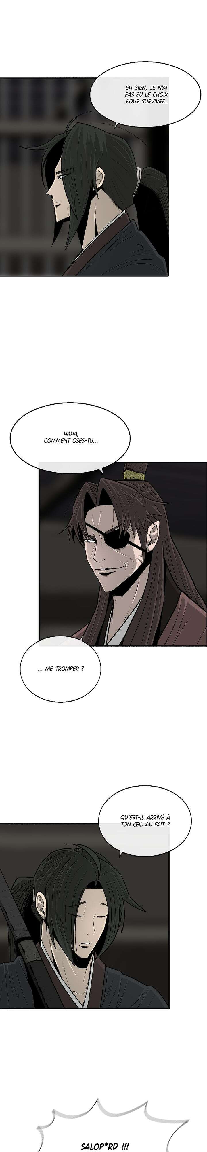 Read Legend of the Northern Blade Scan Manga Online