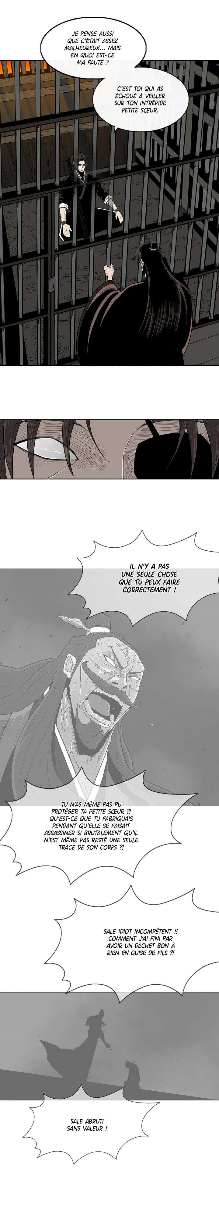 Read Legend of the Northern Blade Scan Manga Online