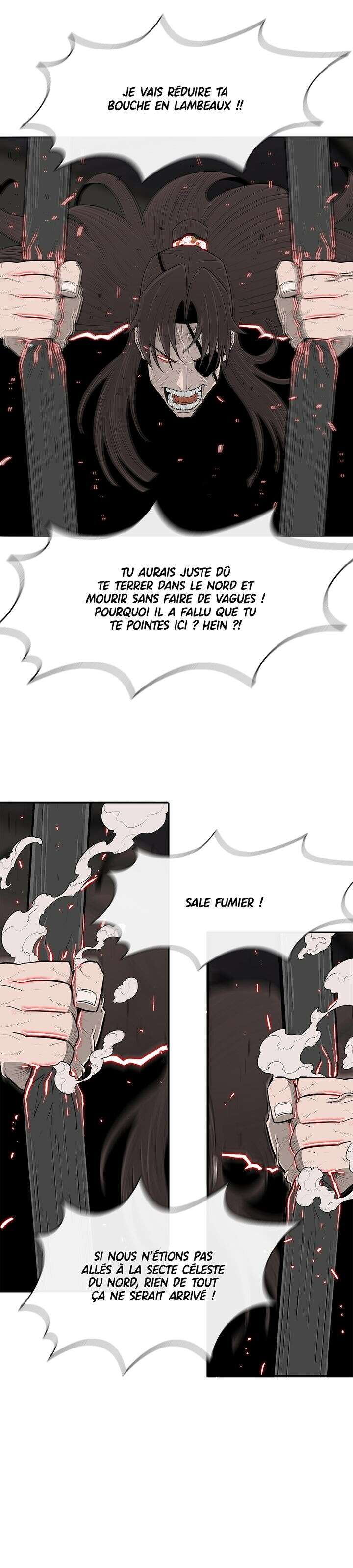 Read Legend of the Northern Blade Scan Manga Online