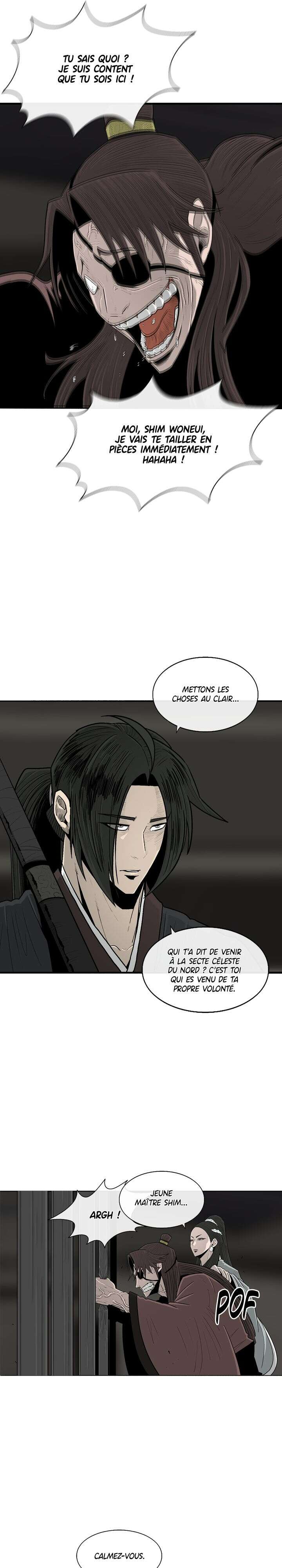 Read Legend of the Northern Blade Scan Manga Online