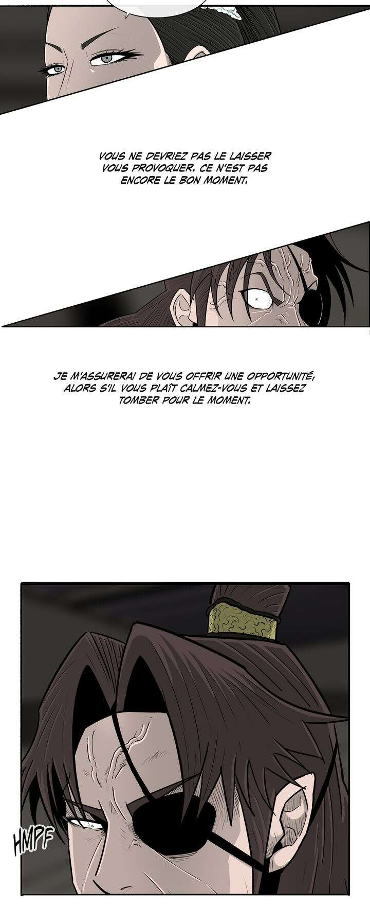 Read Legend of the Northern Blade Scan Manga Online