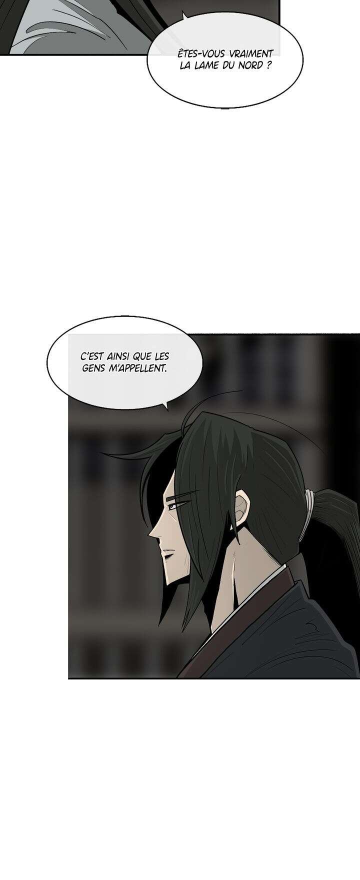 Read Legend of the Northern Blade Scan Manga Online
