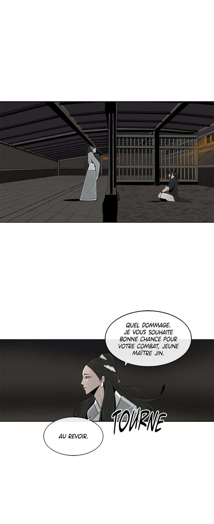 Read Legend of the Northern Blade Scan Manga Online