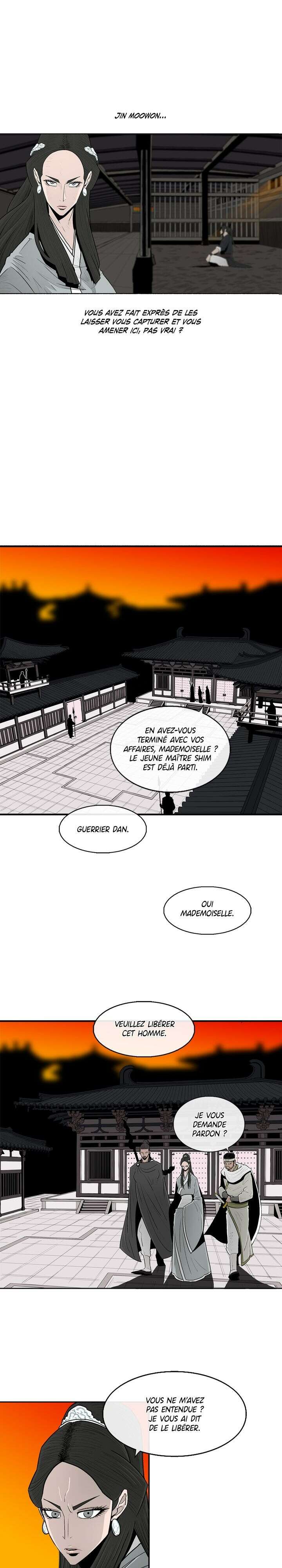 Read Legend of the Northern Blade Scan Manga Online
