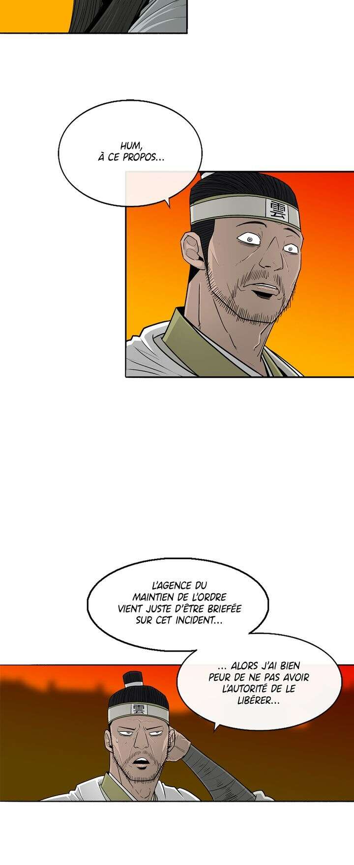 Read Legend of the Northern Blade Scan Manga Online