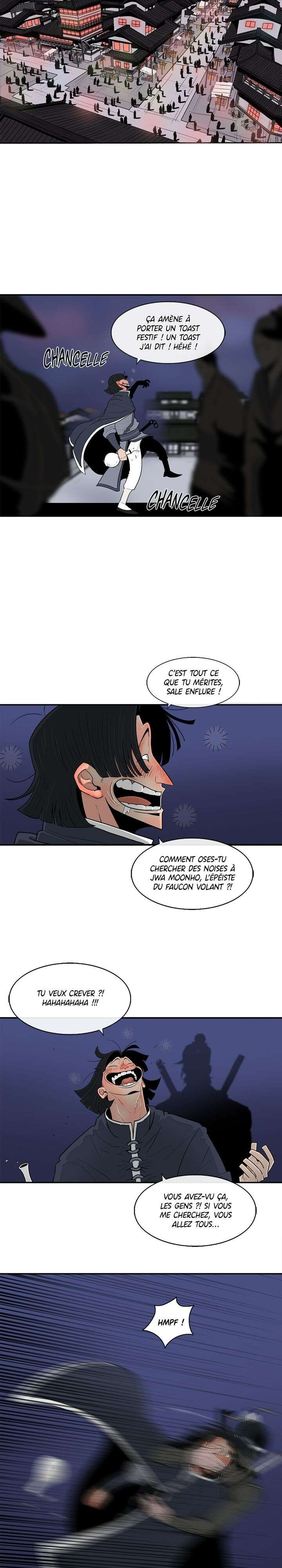Read Legend of the Northern Blade Scan Manga Online