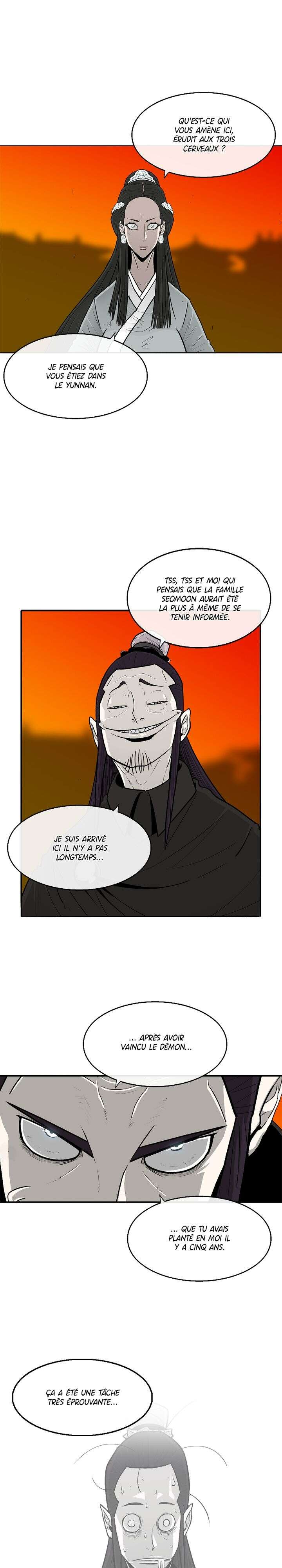 Read Legend of the Northern Blade Scan Manga Online