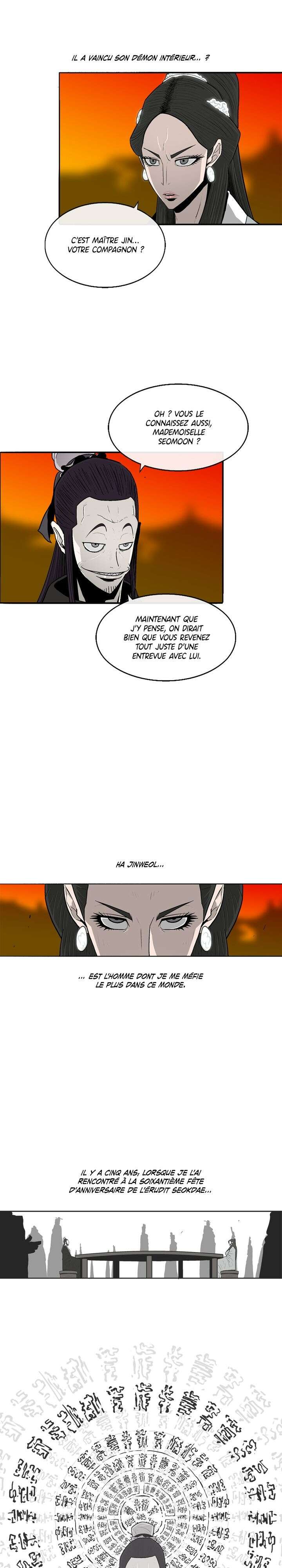 Read Legend of the Northern Blade Scan Manga Online