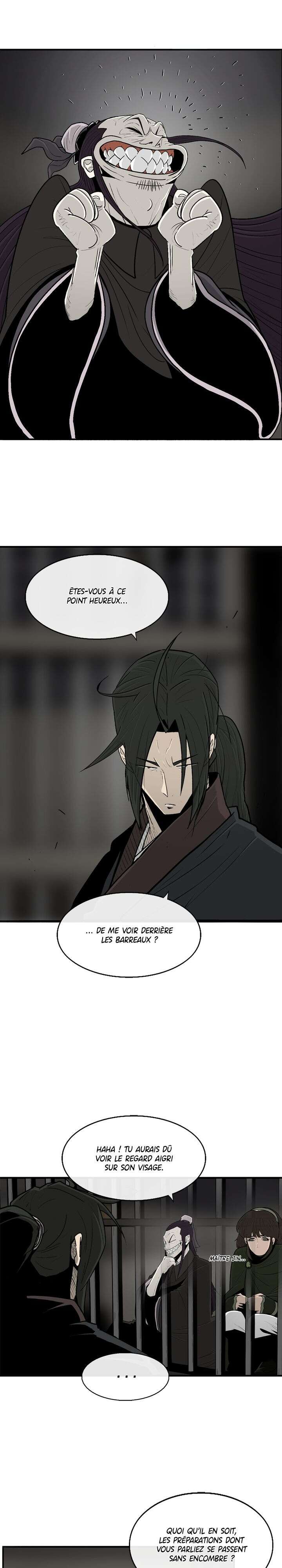 Read Legend of the Northern Blade Scan Manga Online