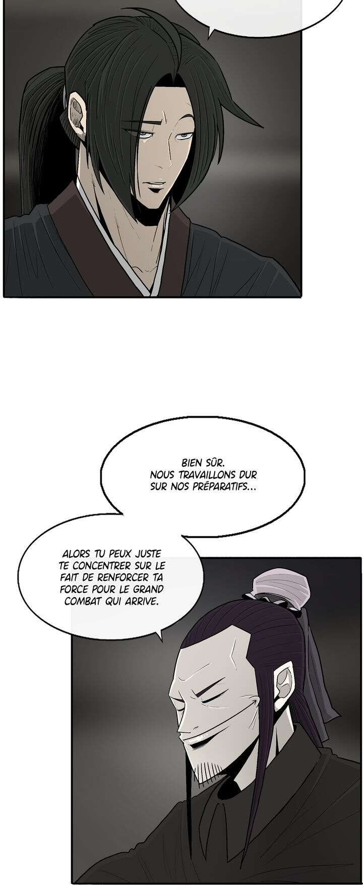 Read Legend of the Northern Blade Scan Manga Online