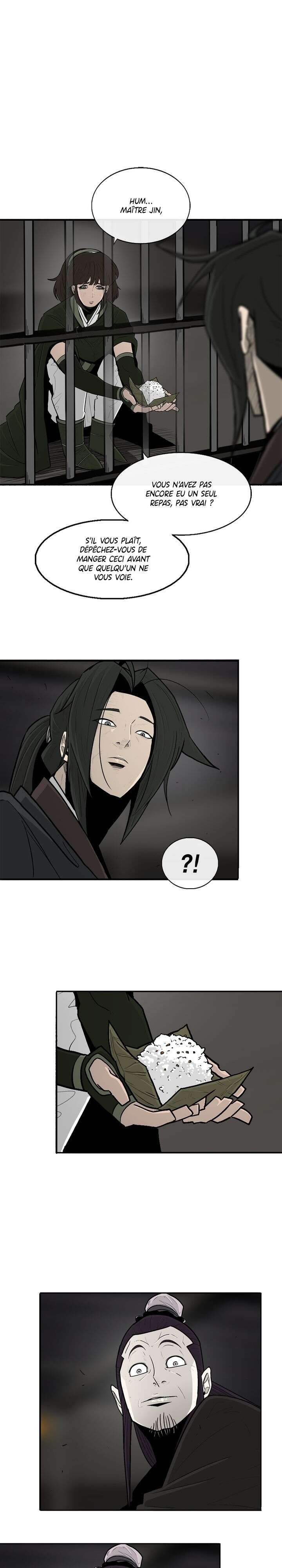 Read Legend of the Northern Blade Scan Manga Online