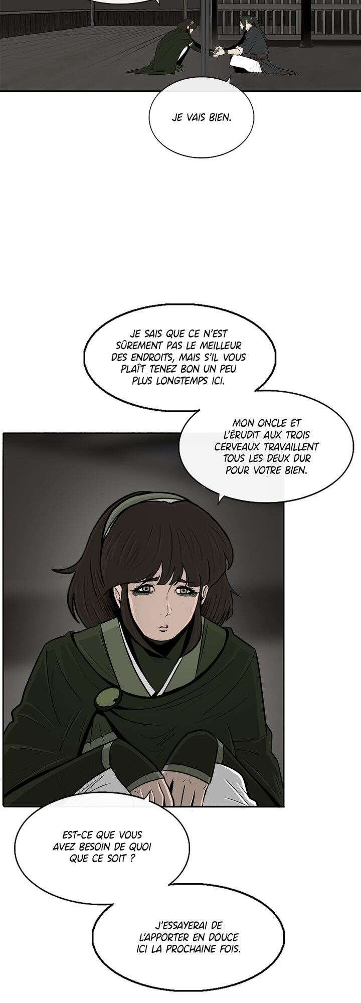 Read Legend of the Northern Blade Scan Manga Online