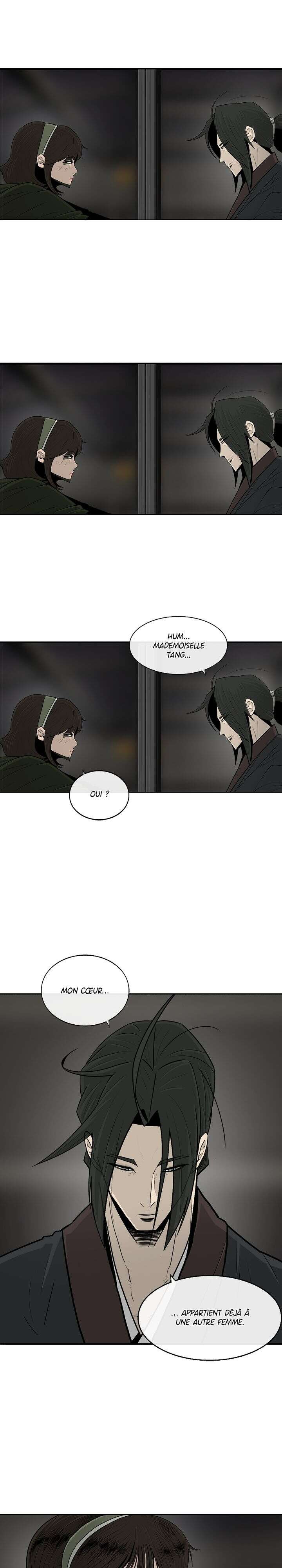Read Legend of the Northern Blade Scan Manga Online