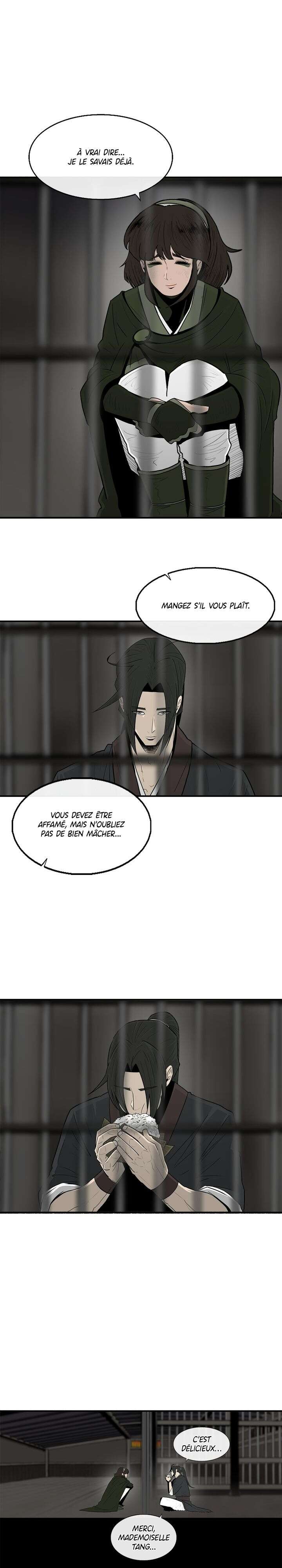 Read Legend of the Northern Blade Scan Manga Online