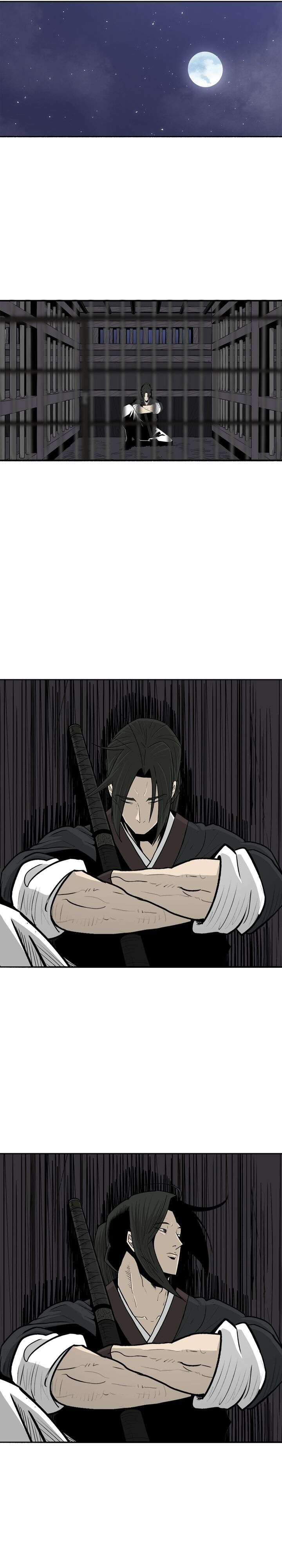 Read Legend of the Northern Blade Scan Manga Online
