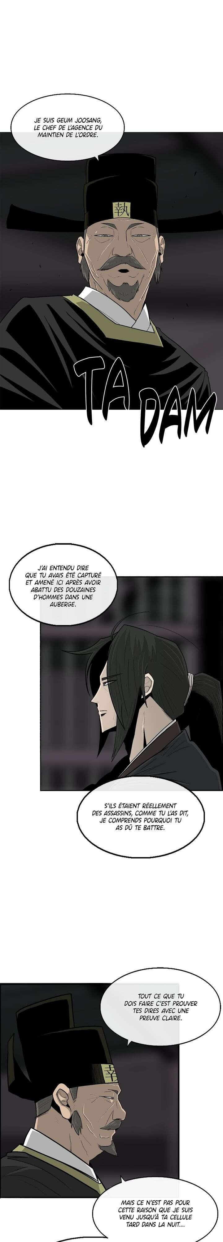 Read Legend of the Northern Blade Scan Manga Online