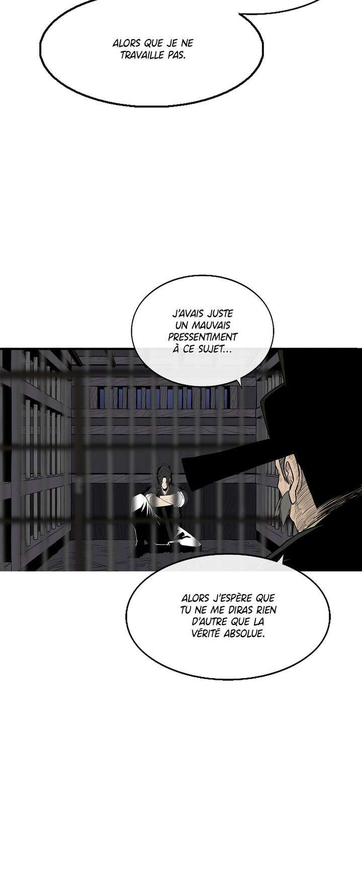 Read Legend of the Northern Blade Scan Manga Online