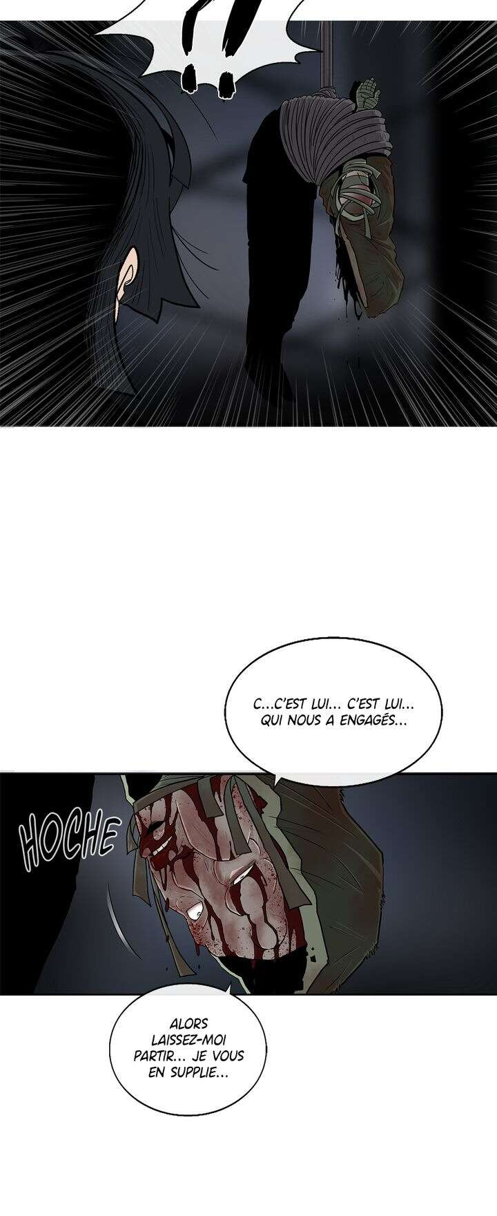 Read Legend of the Northern Blade Scan Manga Online