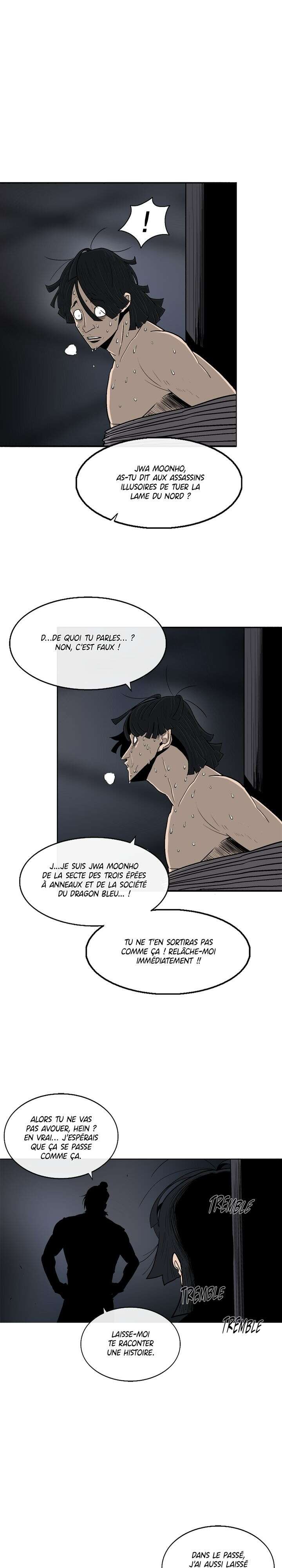 Read Legend of the Northern Blade Scan Manga Online