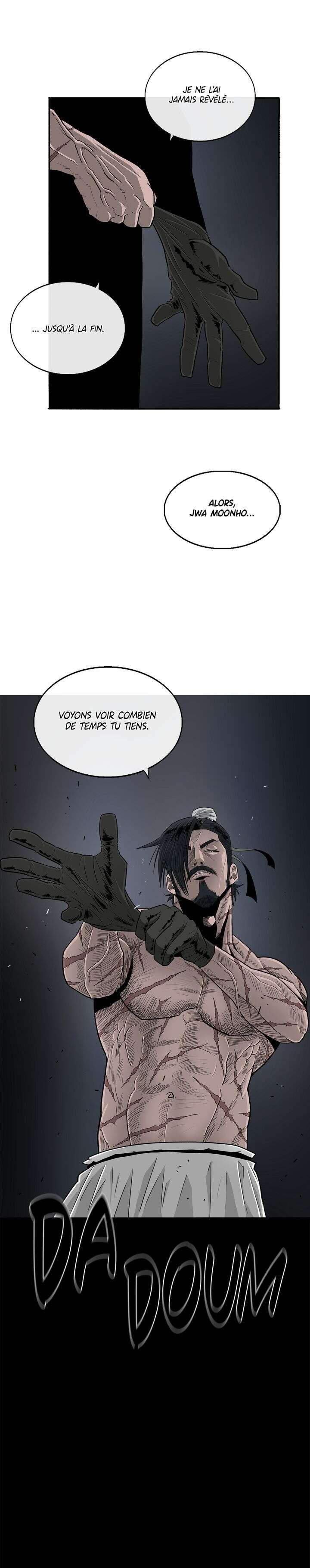 Read Legend of the Northern Blade Scan Manga Online