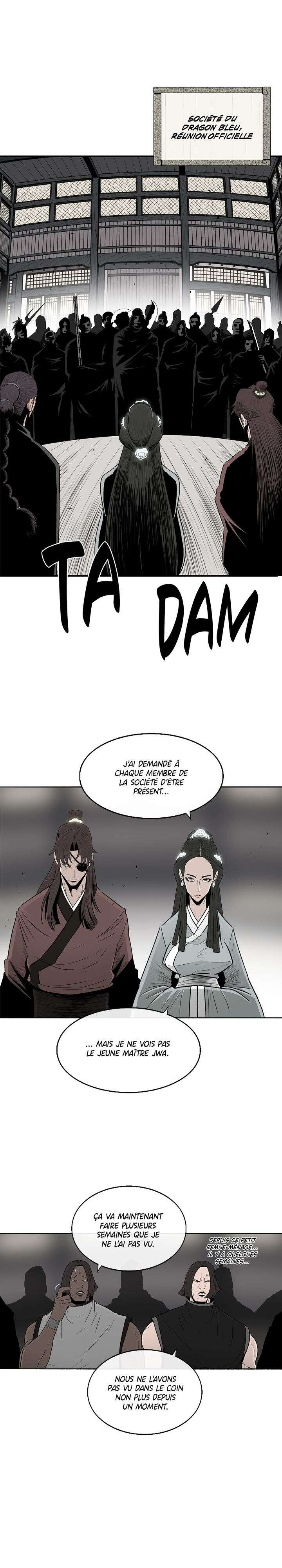 Read Legend of the Northern Blade Scan Manga Online