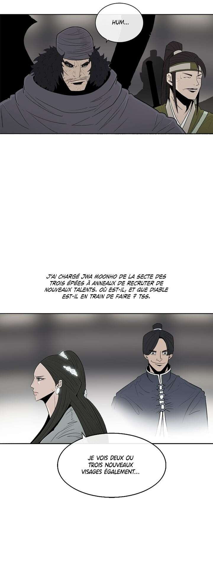 Read Legend of the Northern Blade Scan Manga Online