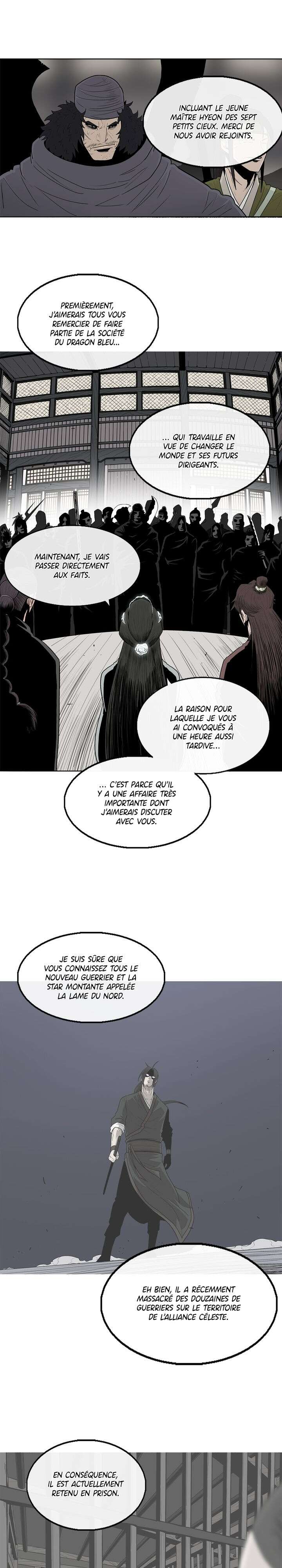 Read Legend of the Northern Blade Scan Manga Online