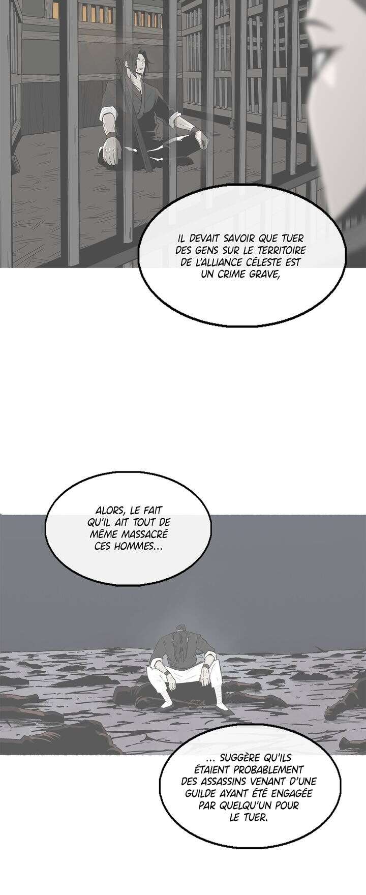 Read Legend of the Northern Blade Scan Manga Online