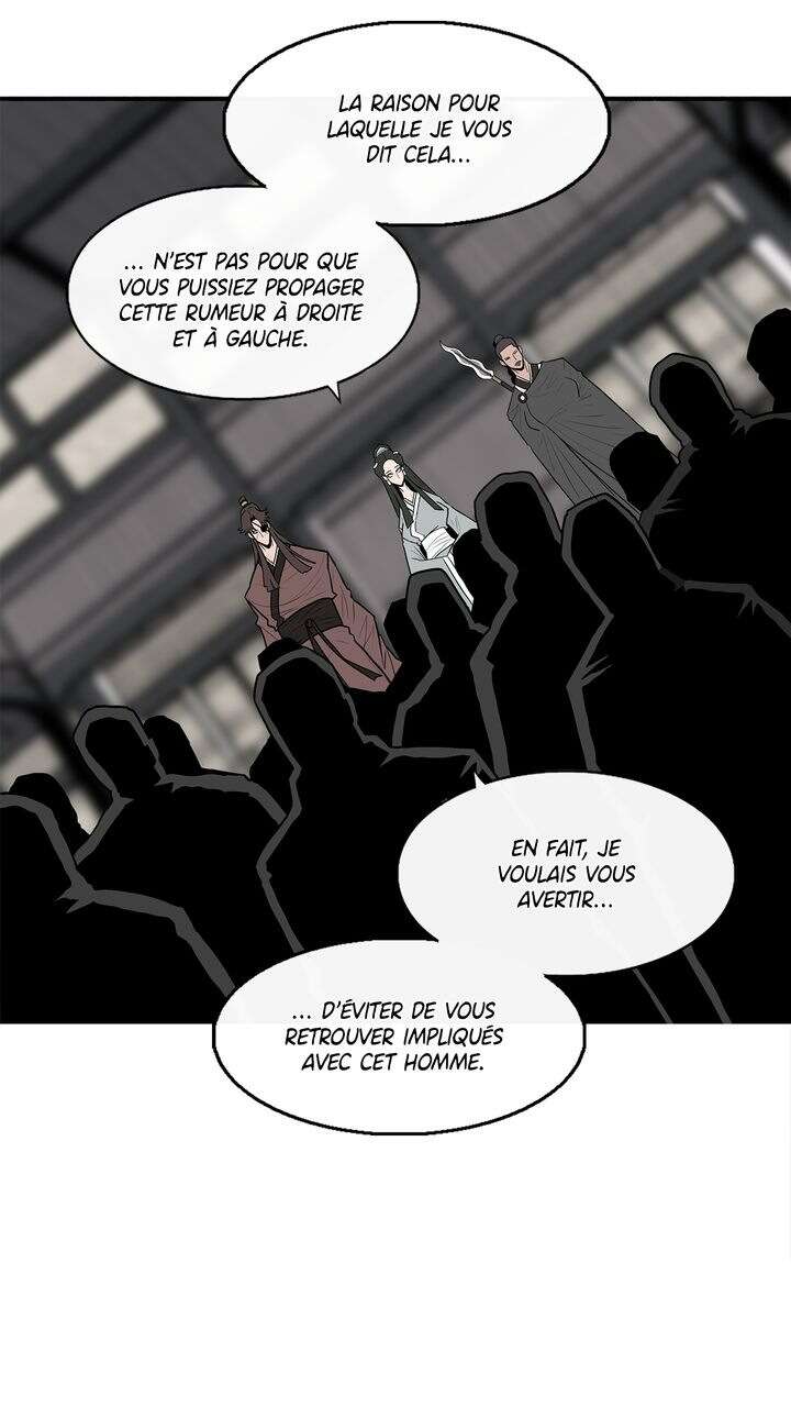 Read Legend of the Northern Blade Scan Manga Online