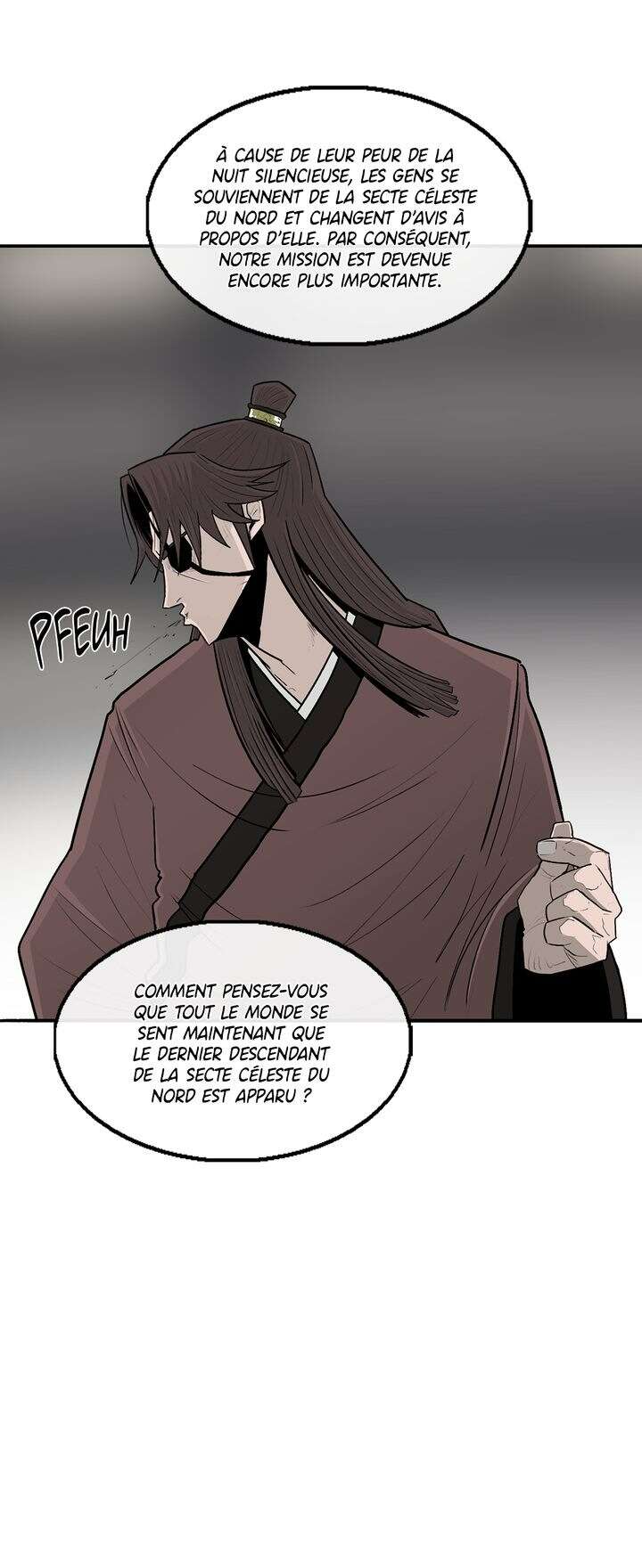 Read Legend of the Northern Blade Scan Manga Online