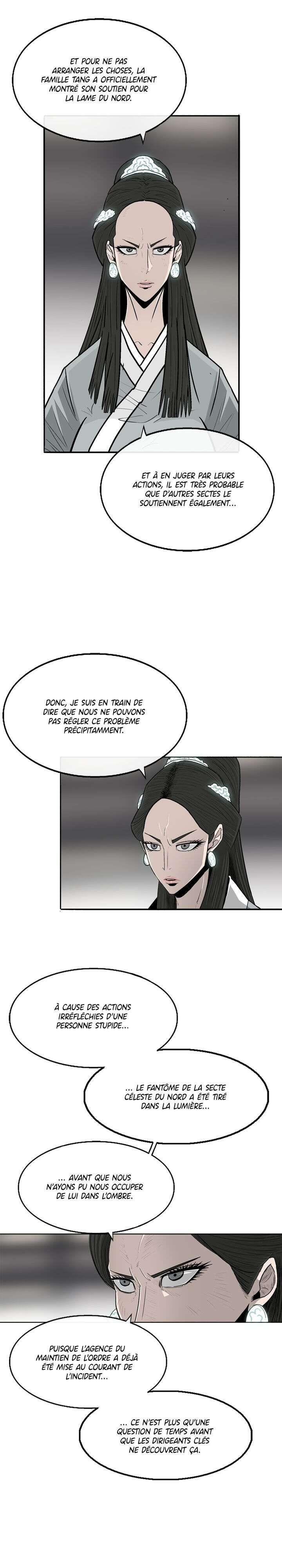 Read Legend of the Northern Blade Scan Manga Online