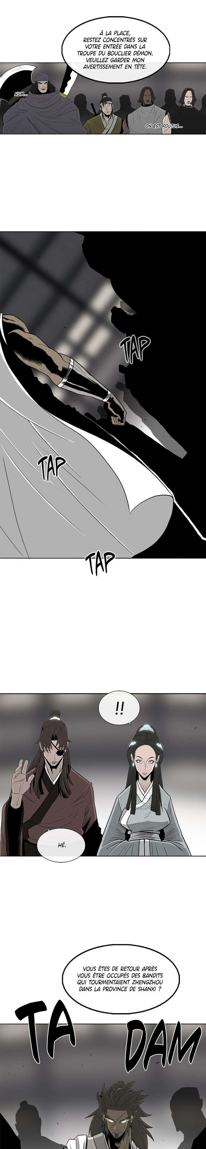 Read Legend of the Northern Blade Scan Manga Online