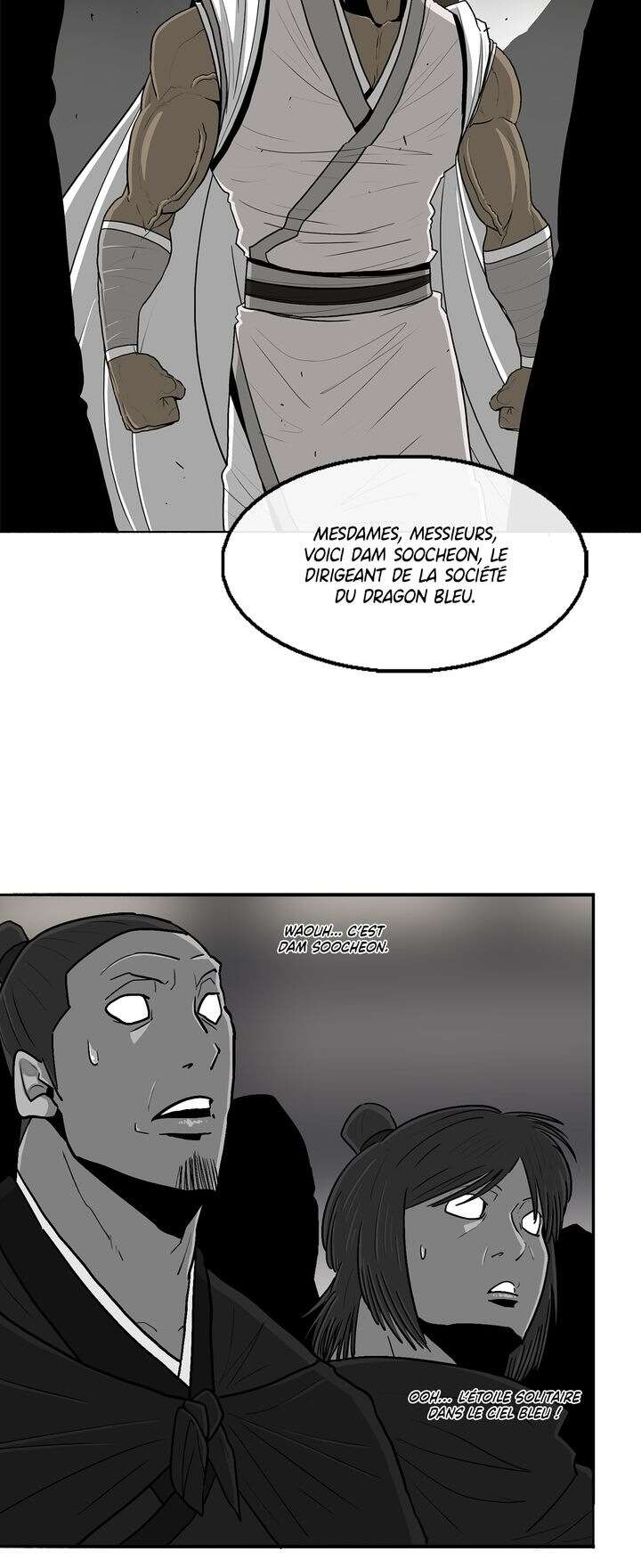 Read Legend of the Northern Blade Scan Manga Online