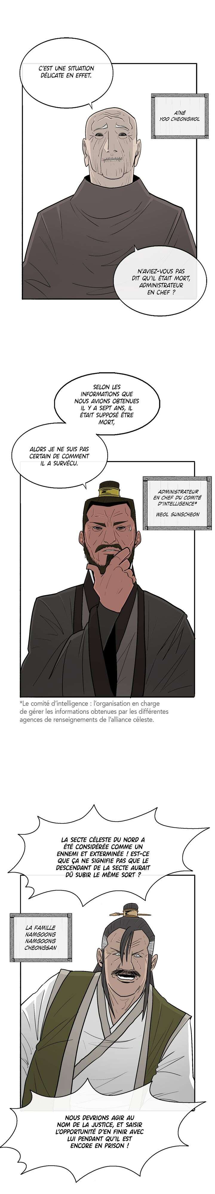 Read Legend of the Northern Blade Scan Manga Online