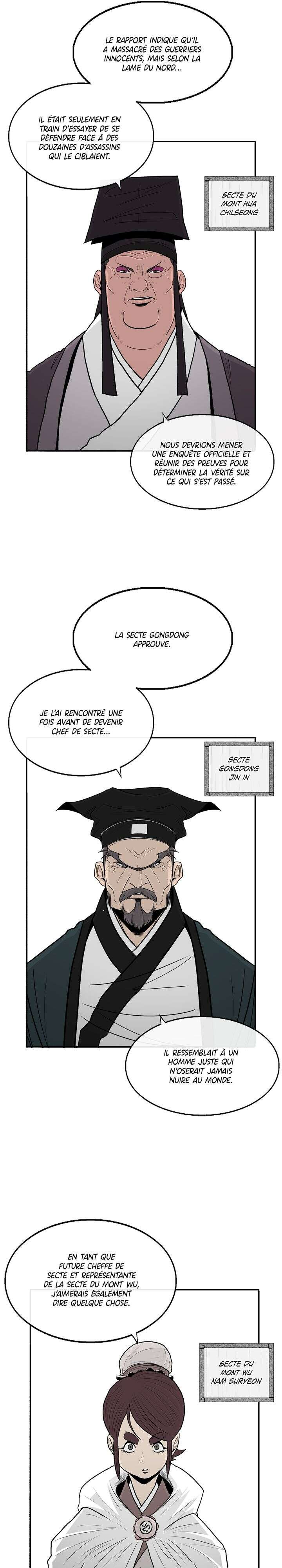 Read Legend of the Northern Blade Scan Manga Online