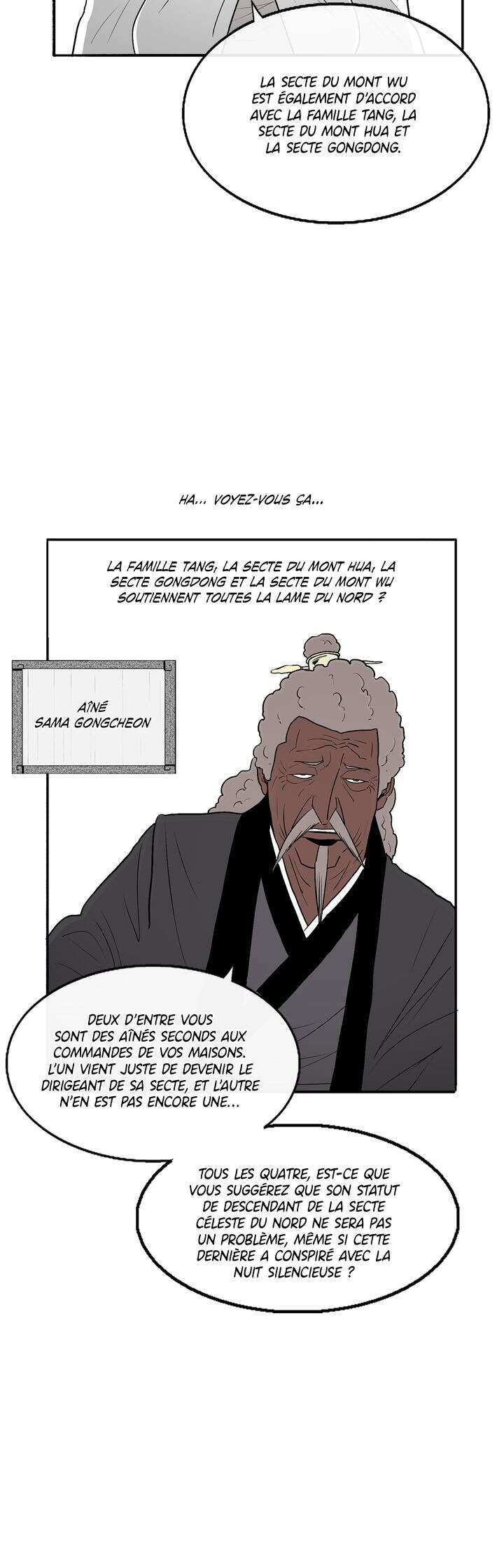 Read Legend of the Northern Blade Scan Manga Online