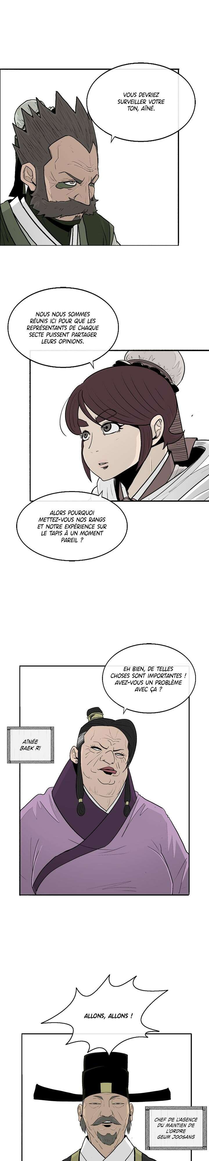 Read Legend of the Northern Blade Scan Manga Online