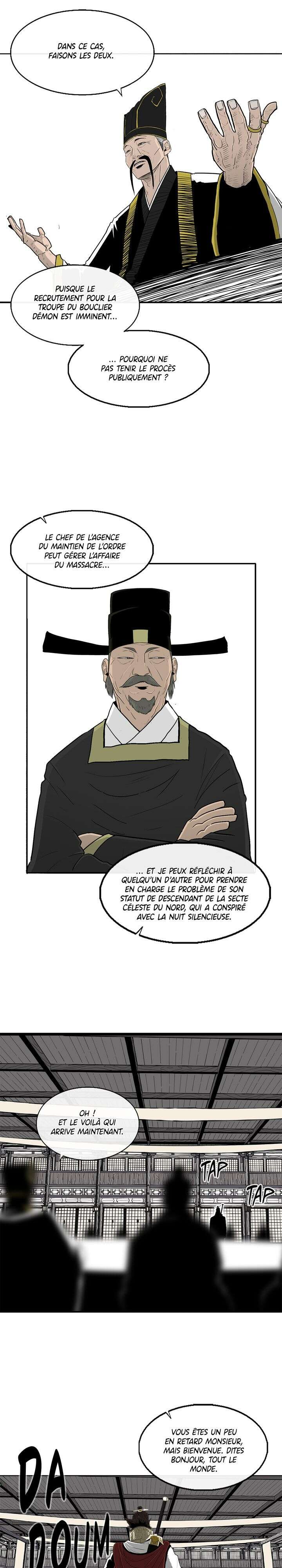 Read Legend of the Northern Blade Scan Manga Online