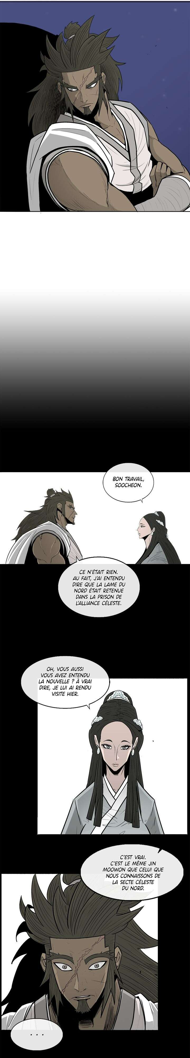 Read Legend of the Northern Blade Scan Manga Online