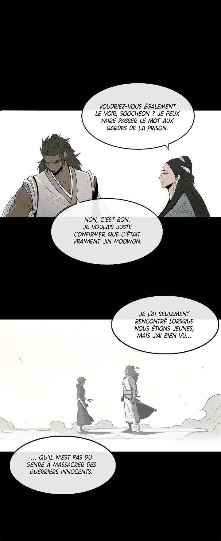 Read Legend of the Northern Blade Scan Manga Online
