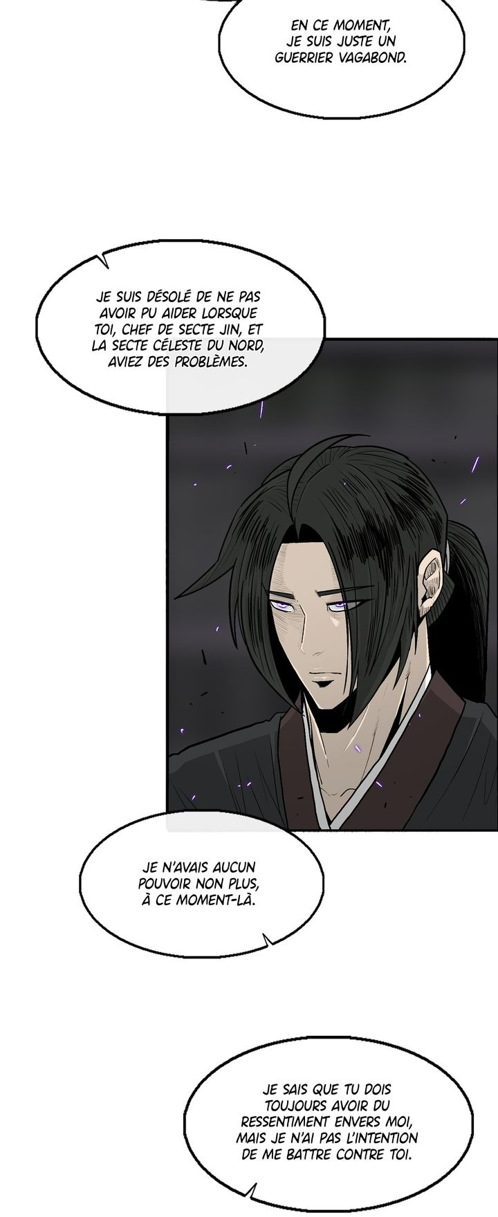 Read Legend of the Northern Blade Scan Manga Online