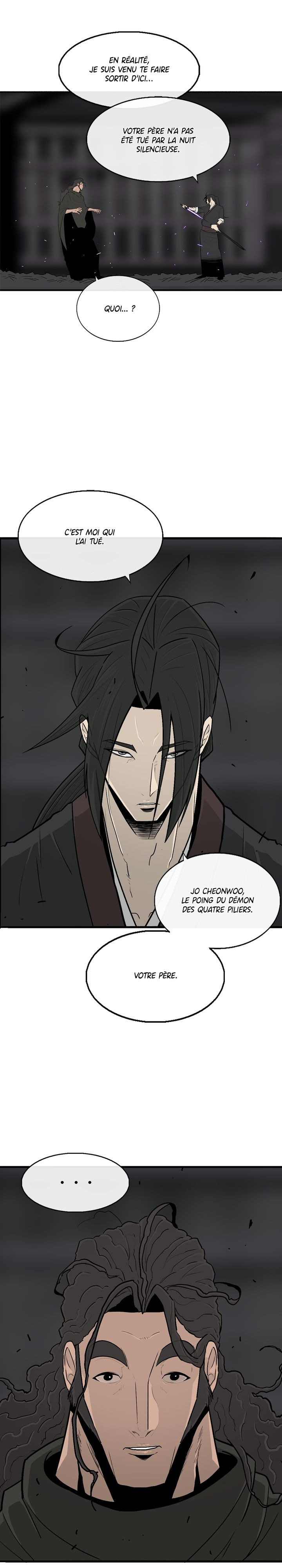 Read Legend of the Northern Blade Scan Manga Online