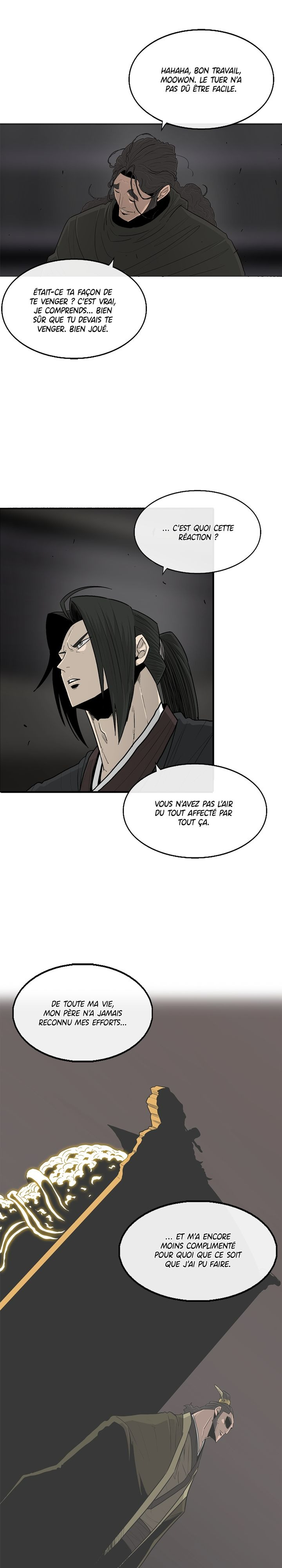 Read Legend of the Northern Blade Scan Manga Online