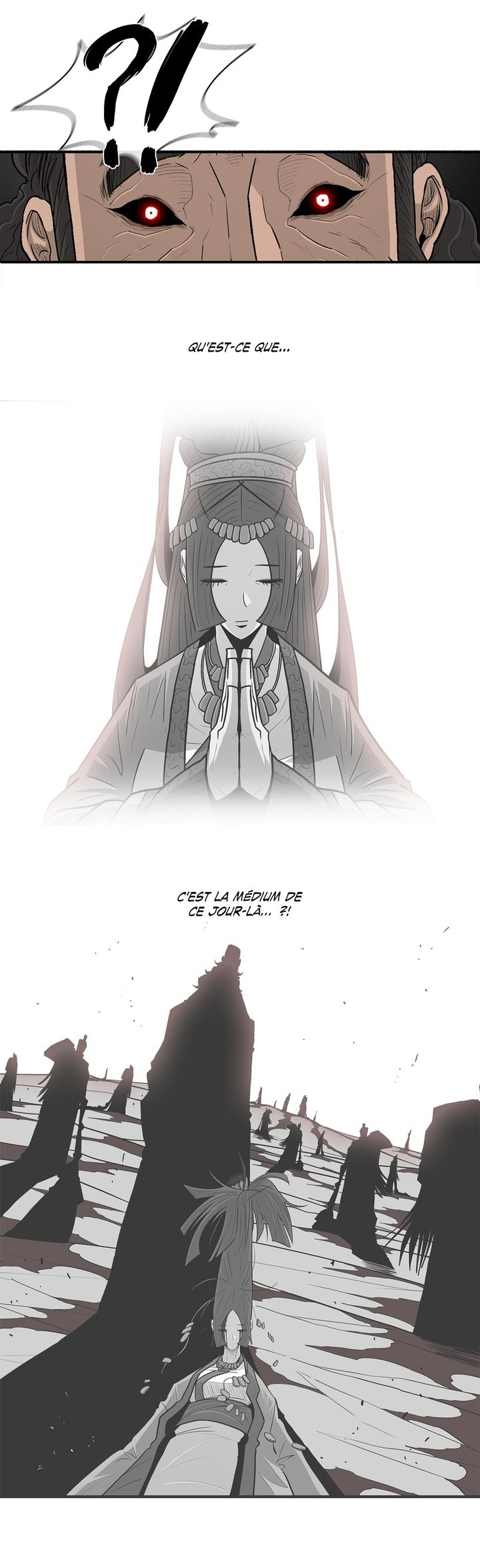 Read Legend of the Northern Blade Scan Manga Online