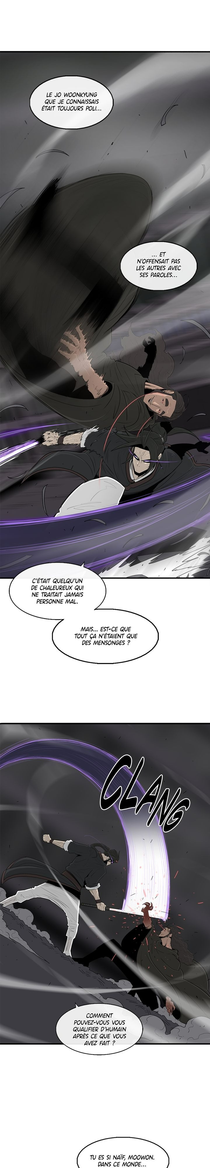 Read Legend of the Northern Blade Scan Manga Online